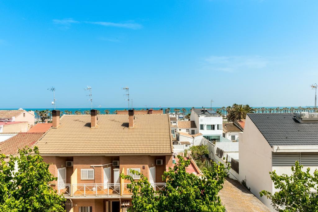 Modern Apartment Playa Valencia Exterior photo